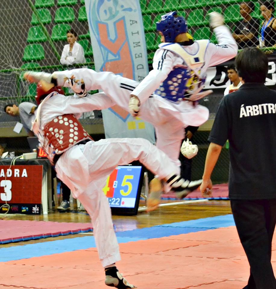 Atletas demonstram muita técnica e ótimo desenvolvimento